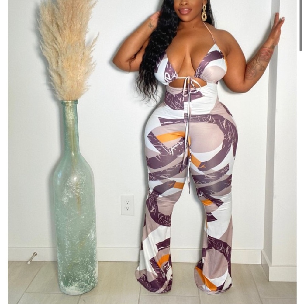 One piece body suit